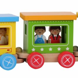 צעצועי עץ לילדים - רכבת